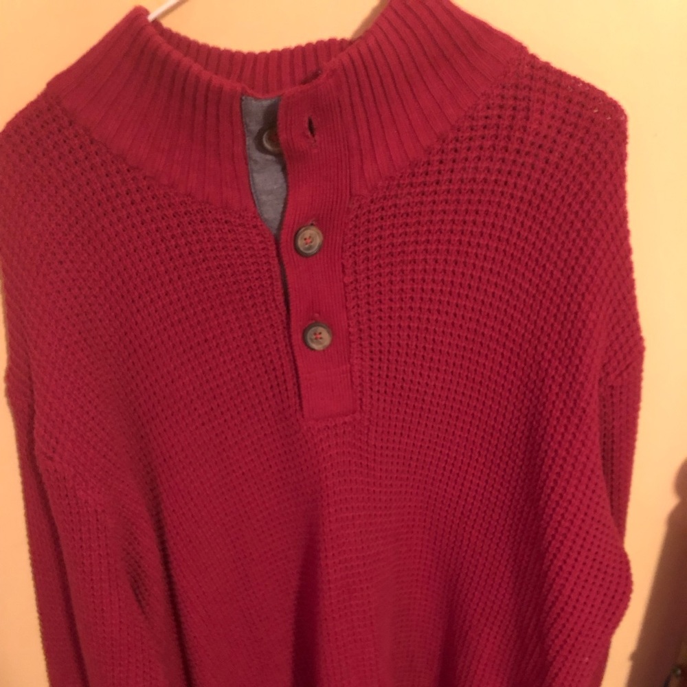 Weatherproof mock neck